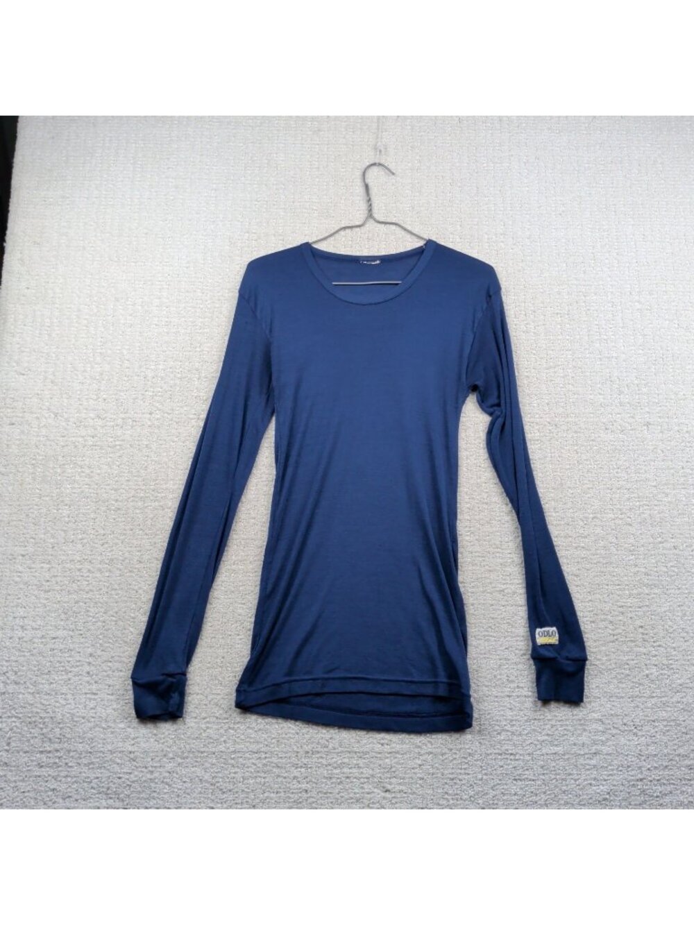Vintage Odlo Termic Base Layer Long Sleeve Ski / Hike Dark Blue Outdoor Wom Read